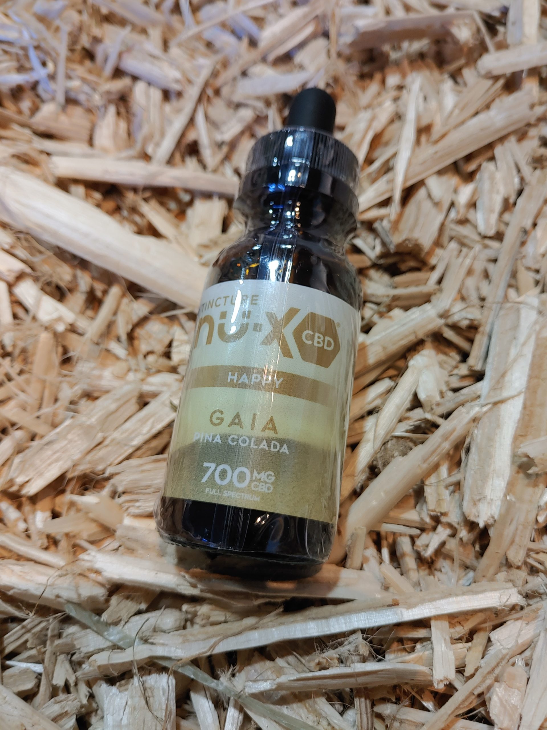 Nu-X CBD Tincture Gaia