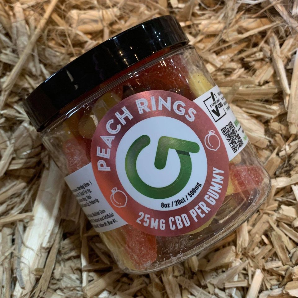 Good CBD Peach Rings