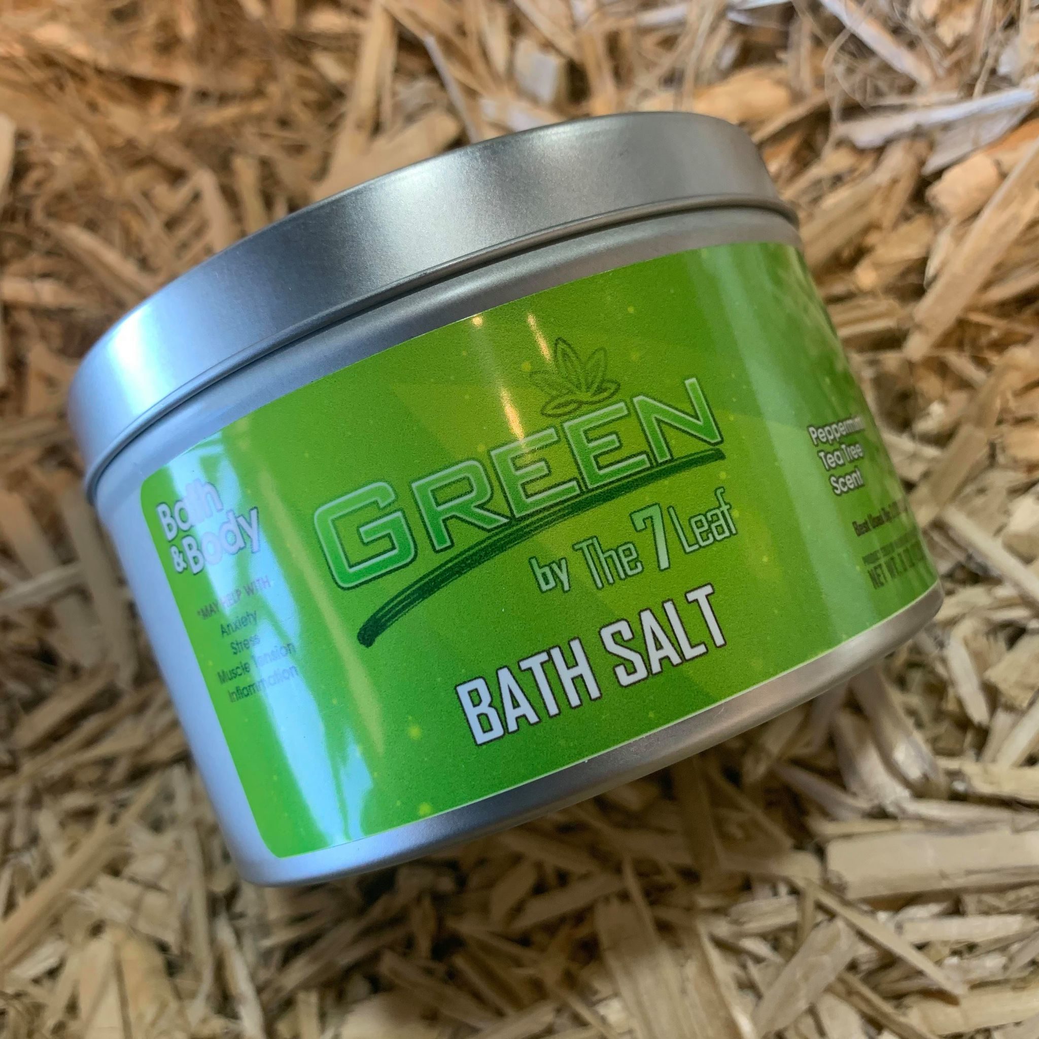 Green Bath Salt 250mg CBD