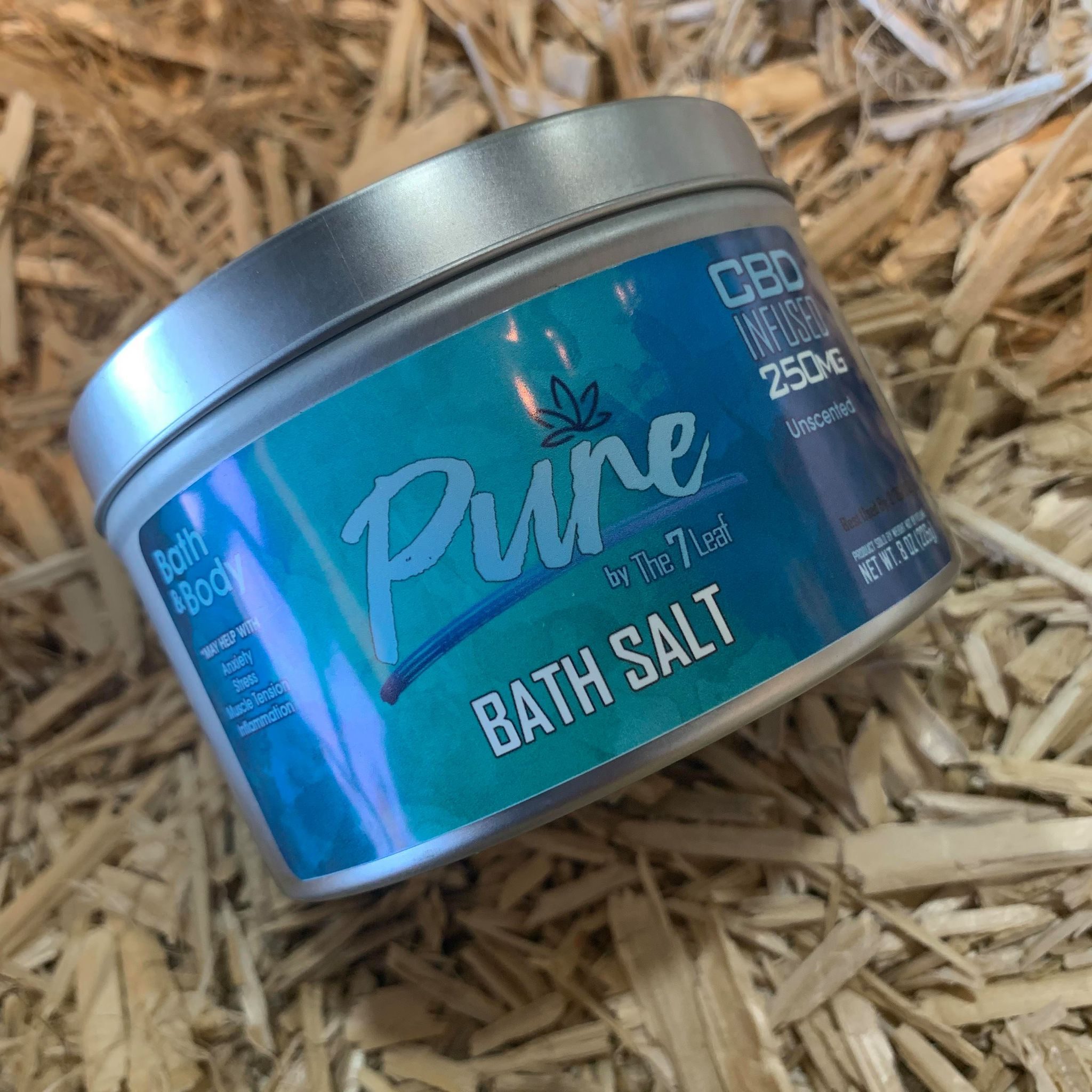 Pure Bath Salt 250mg CBD