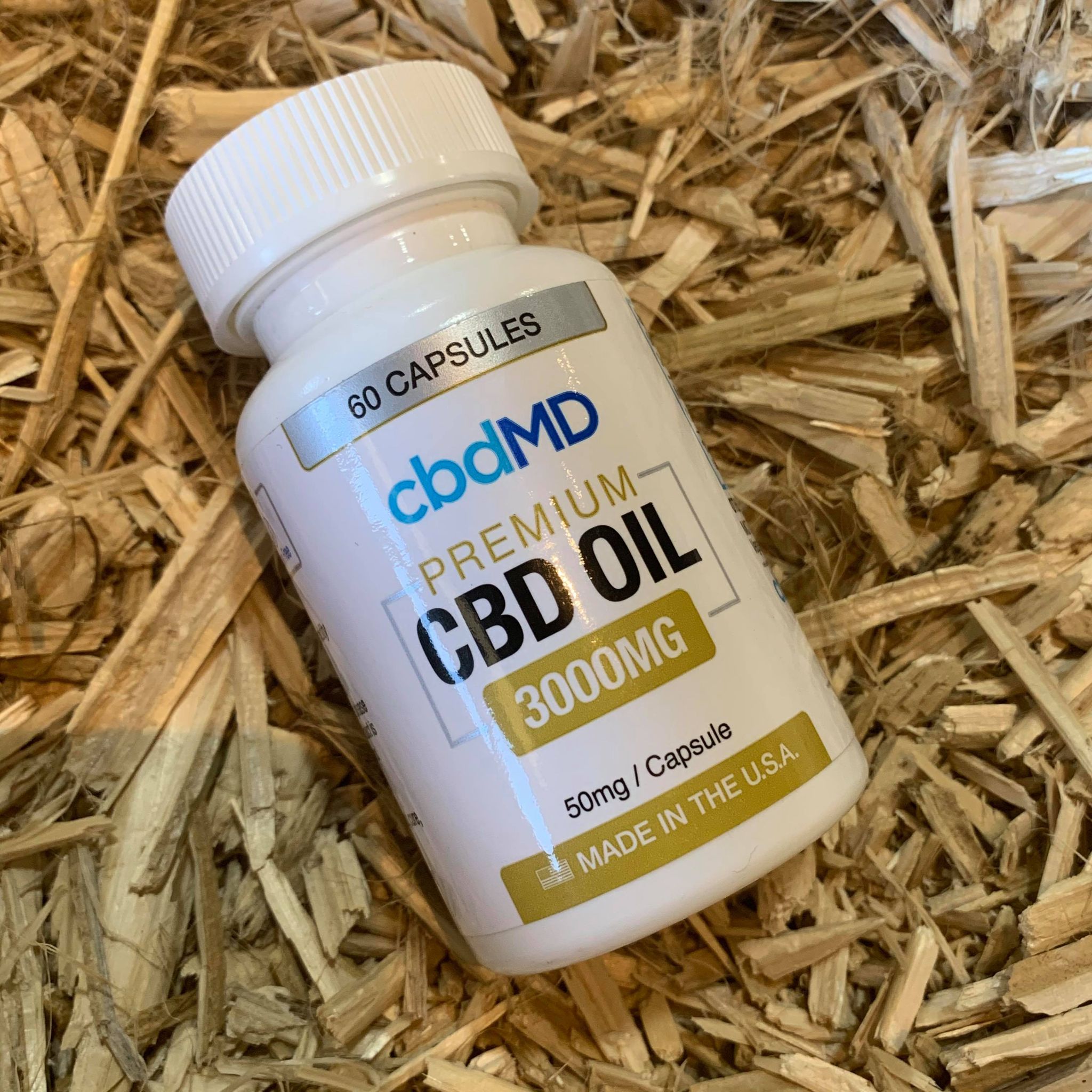 CBD MD Capsules