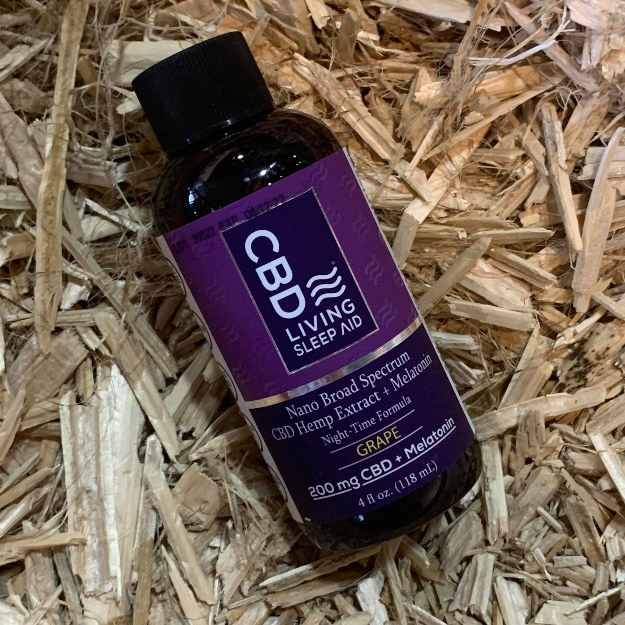 CBD Living 200mg Sleep Aid