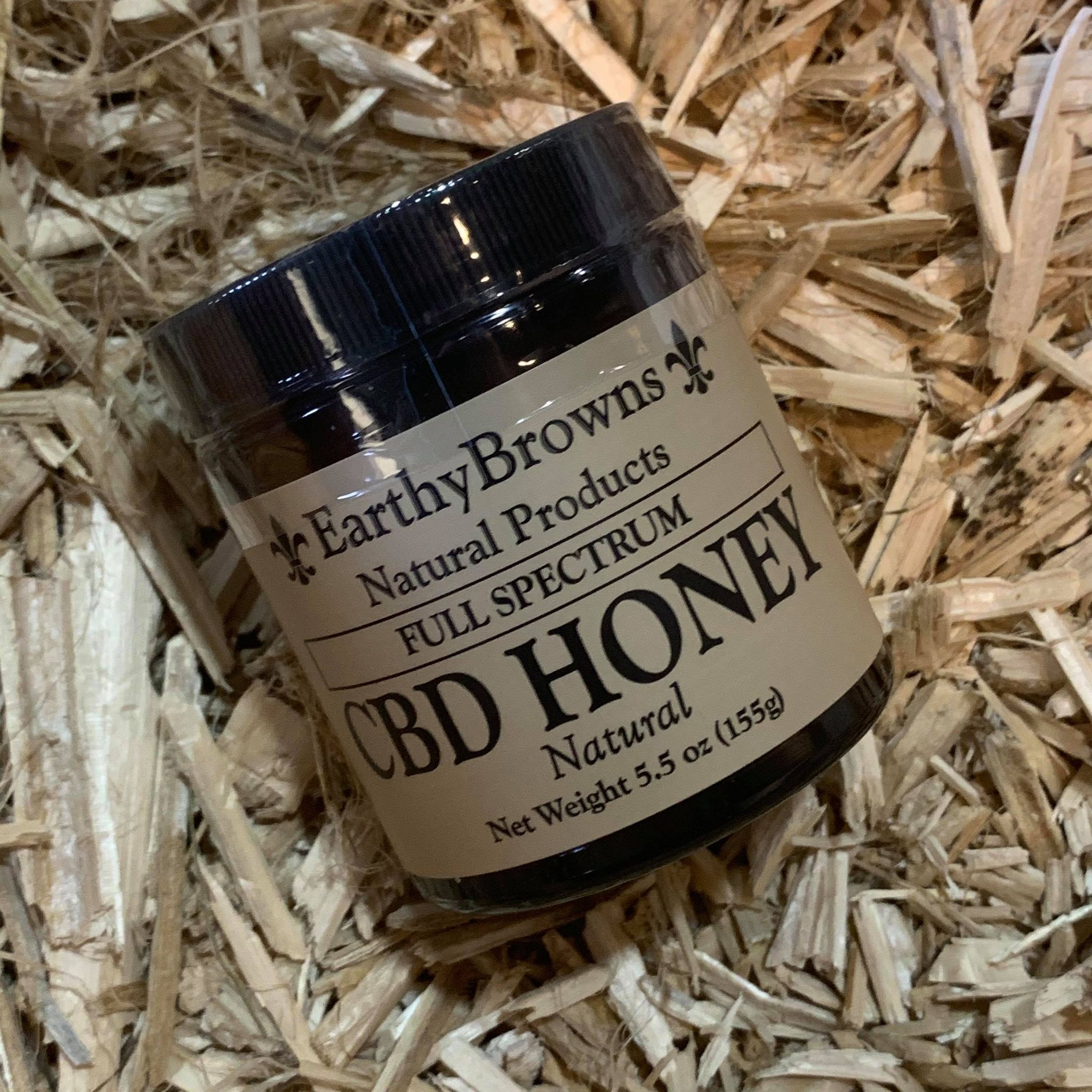 Earthy Browns CBD Honey