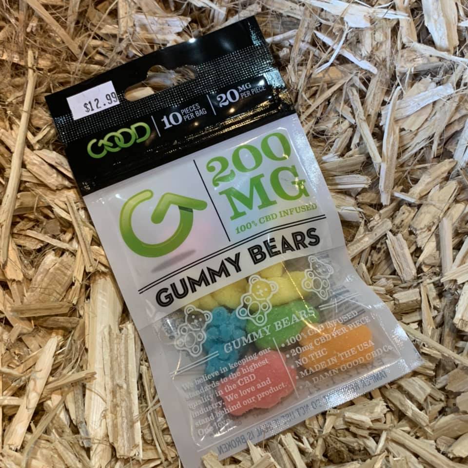 Good CBD Gummy Bears