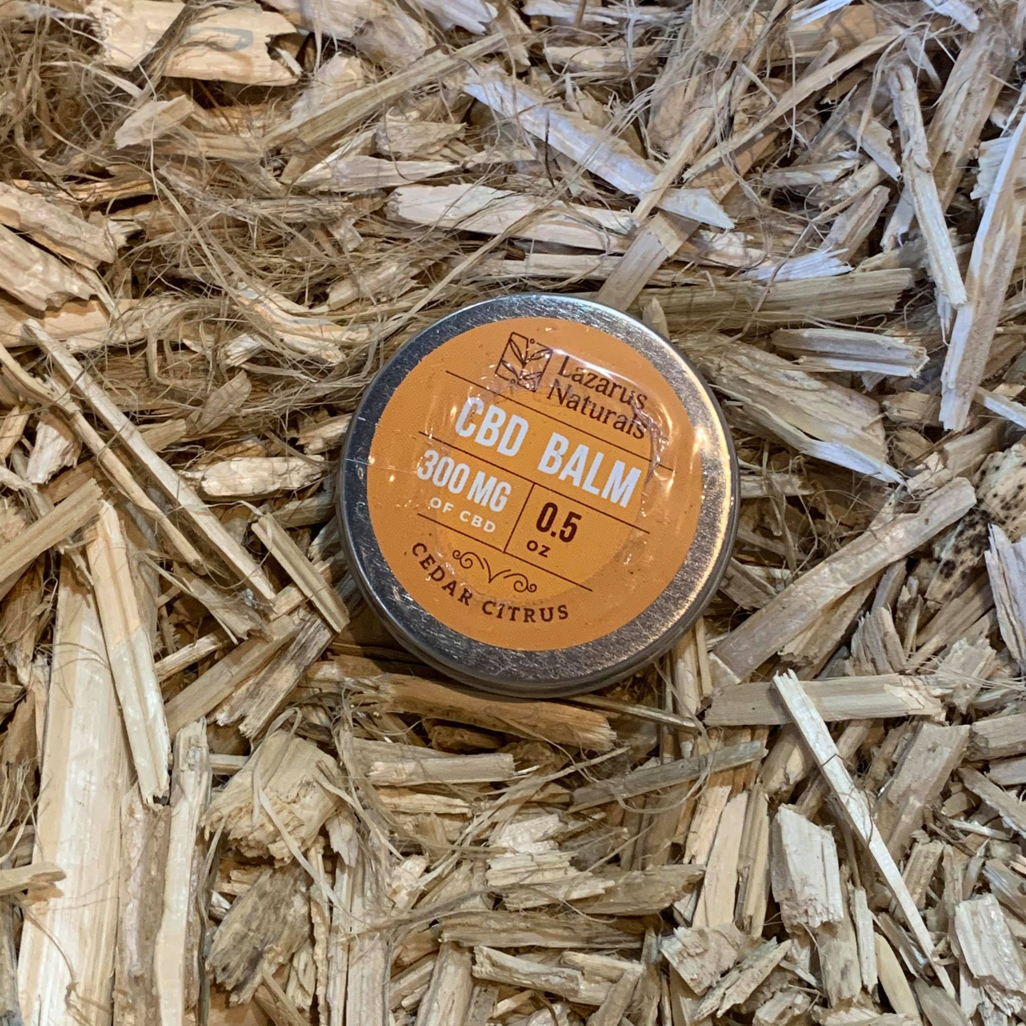 Lazarus Naturals 300mg CBD Balm