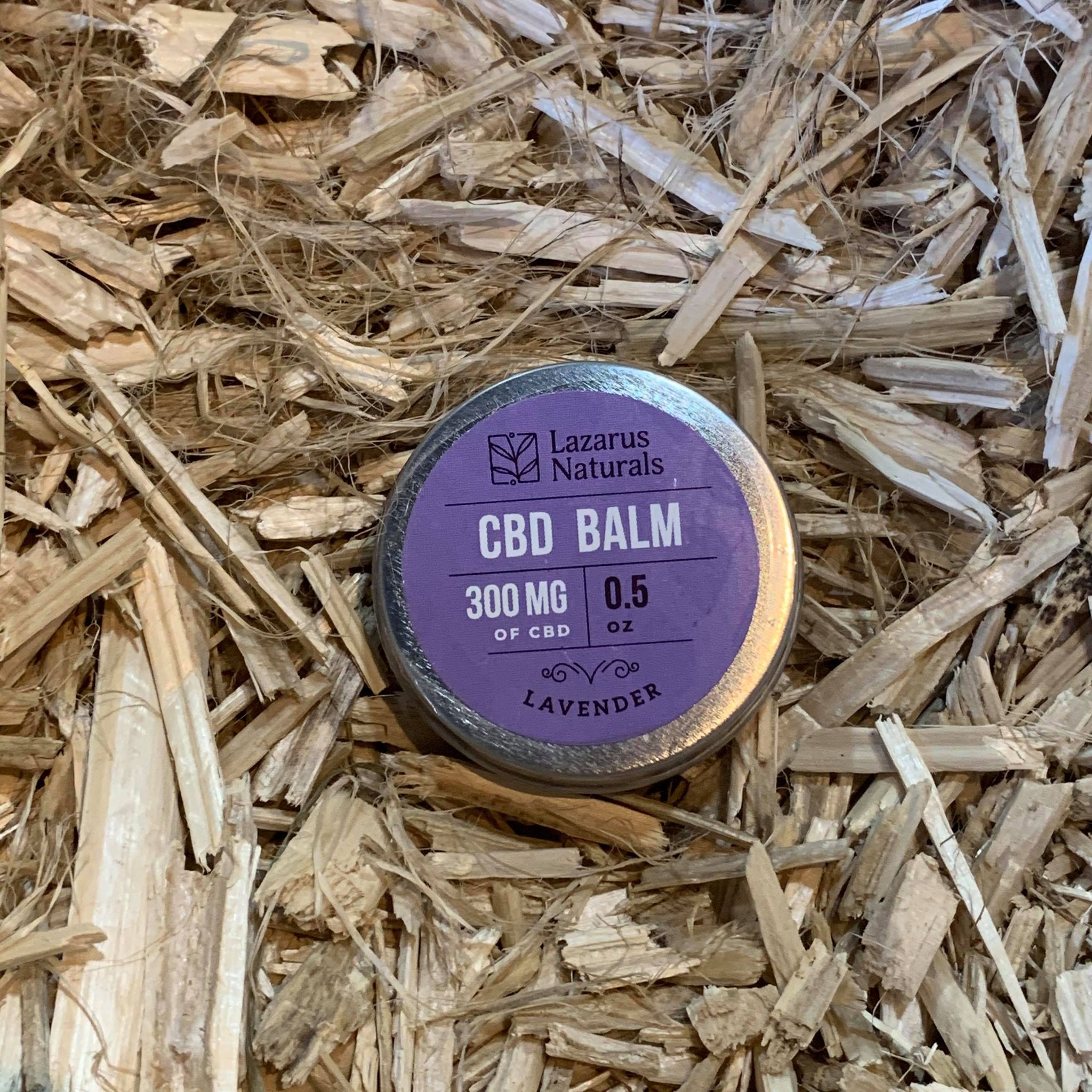 Lazarus Naturals 300mg CBD Balm