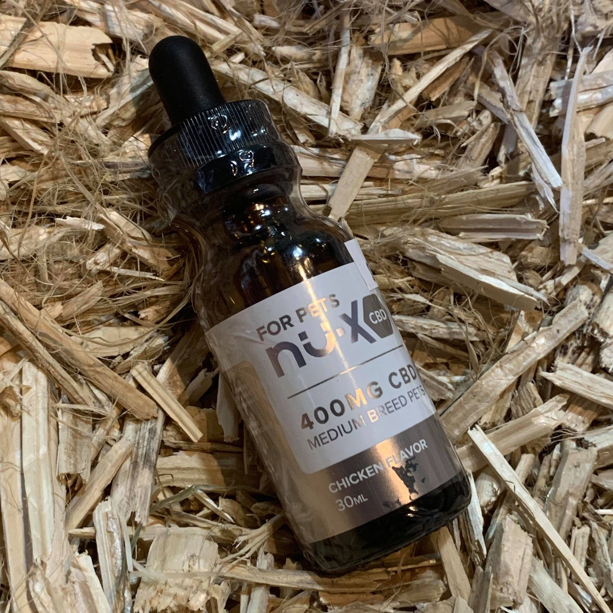 Nu-X CBD Pet Tincture