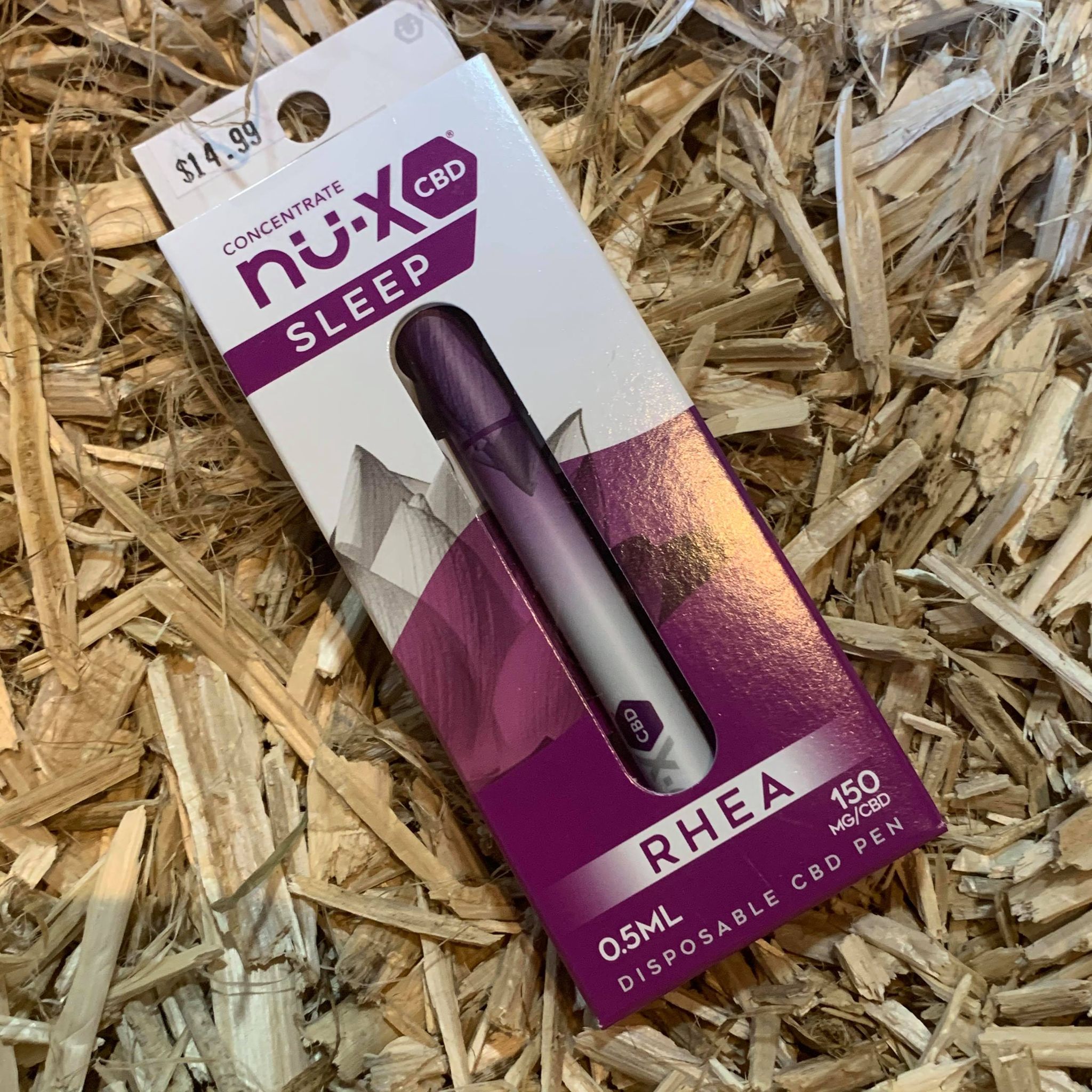 Nu-X Disposable 150mg CBD Pen
