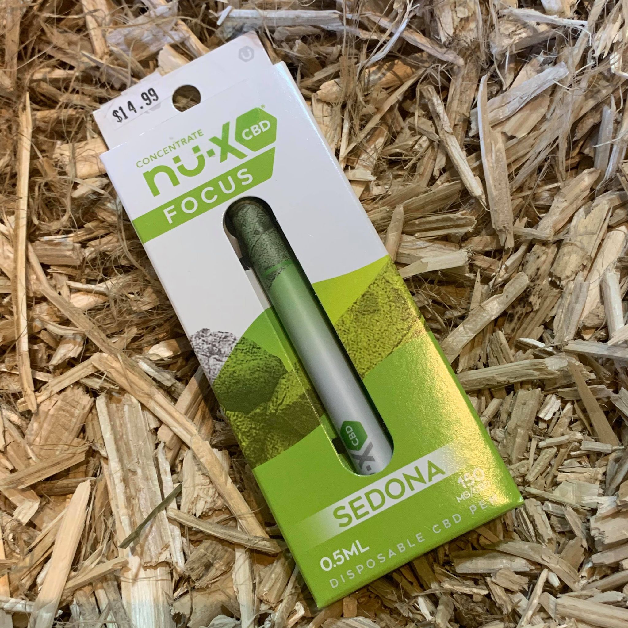 Nu-X Disposable 150mg CBD Pen