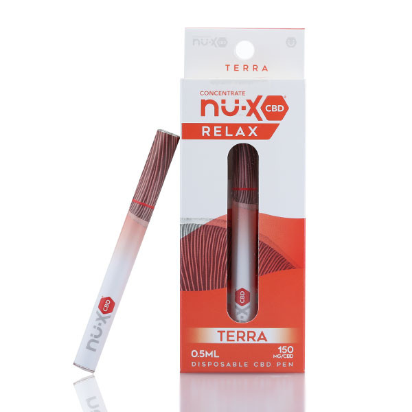 Nu-X Disposable 150mg CBD Pen