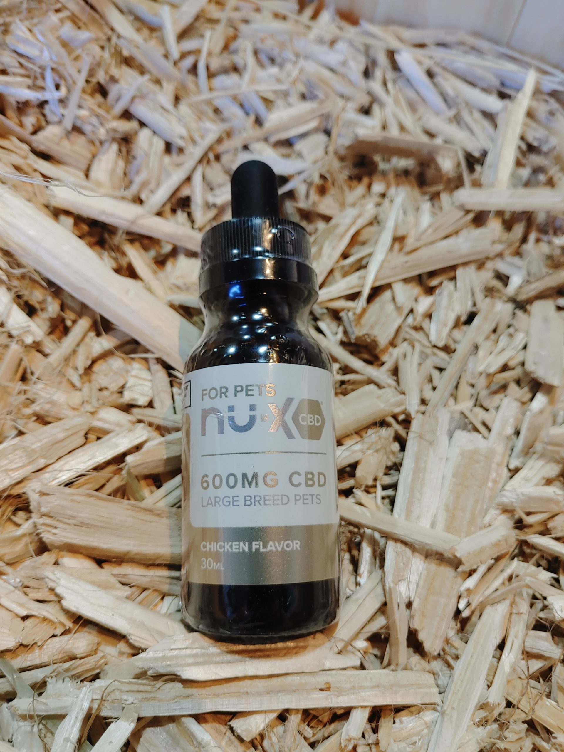 600mg Large Breed Tincture