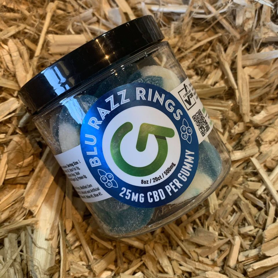 Good CBD Blu Razz Rings