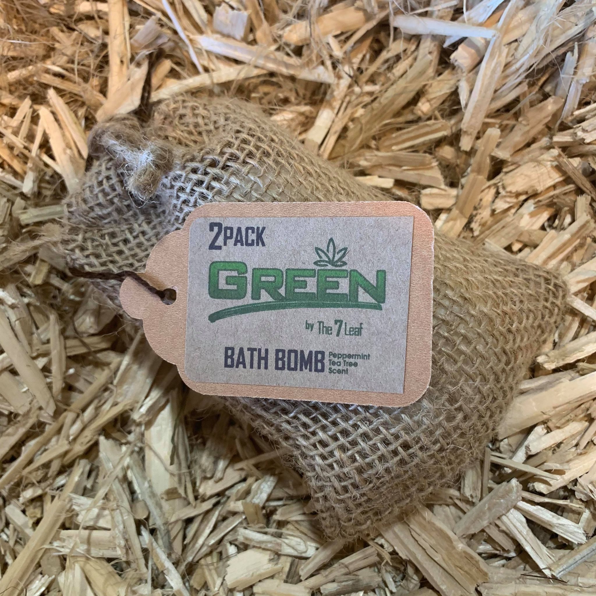 Green Bath Bomb