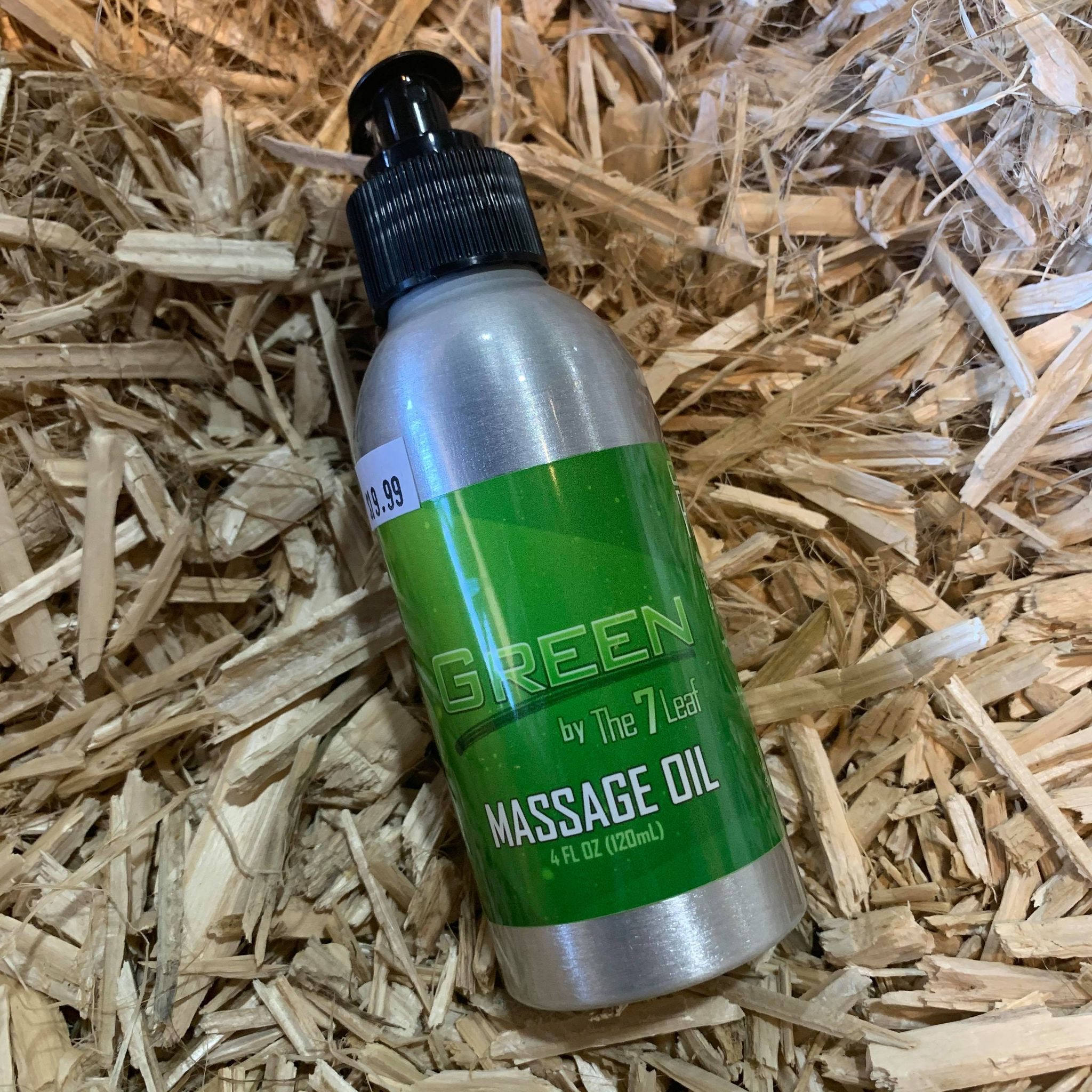 Green Massage Oil