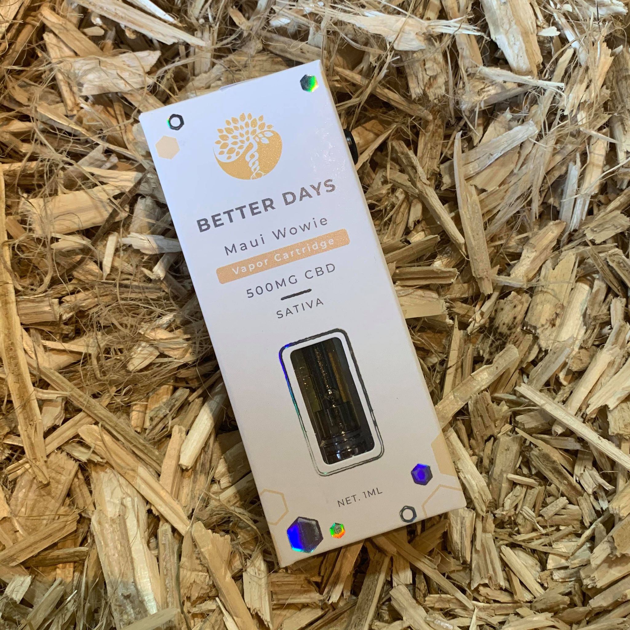 Creating Better Days 500mg CBD Cartridge