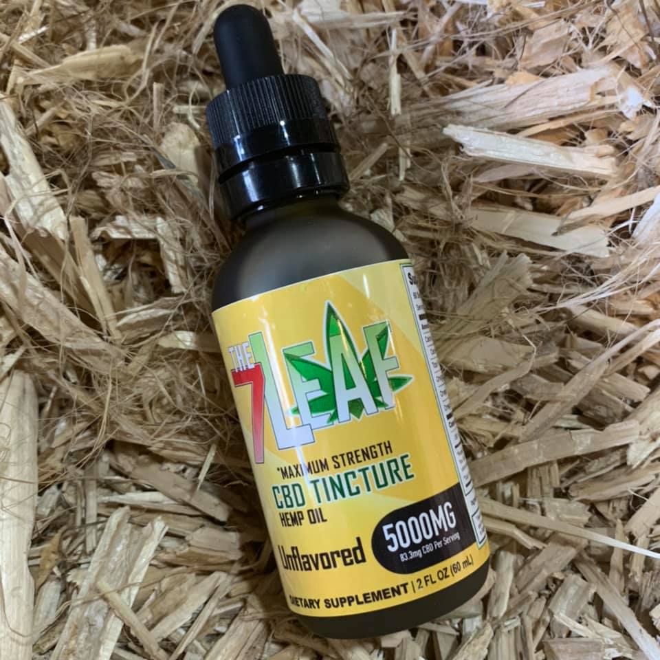 Natural Tincture 5000mg
